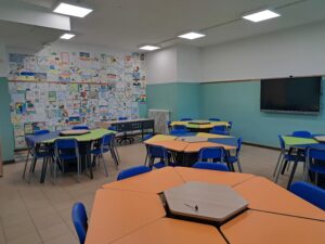 Aula STEM interno