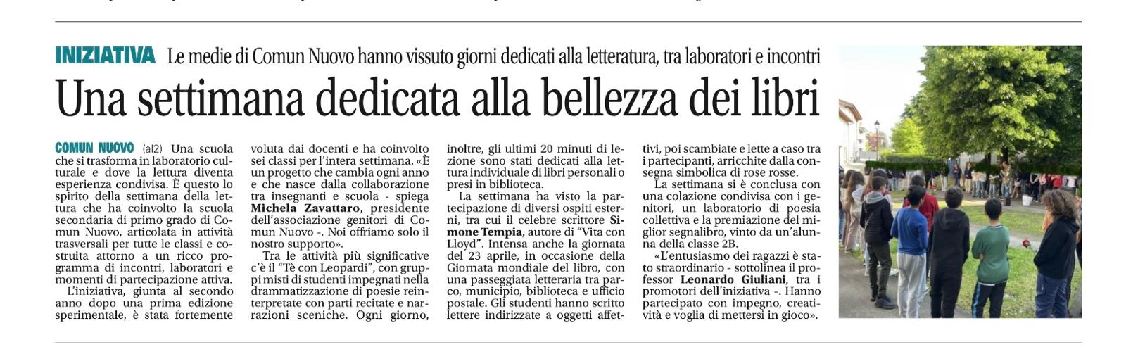 Prima Bergamo